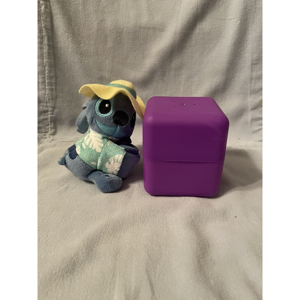 NEW Walt Disney Stitch Cutie Cuff by Bullsitoy Plush Slap Bracelet‎ - Hat Stitch